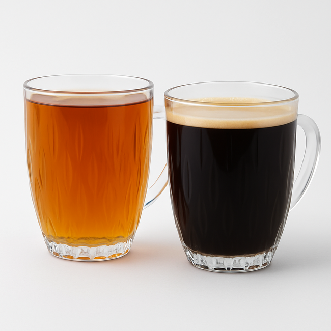 Favori 6 Drop Coffee & Tea Glasses | 160ml