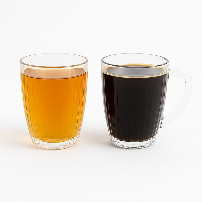Favori 6 Linens Coffee & Tea Glasses | 190ml