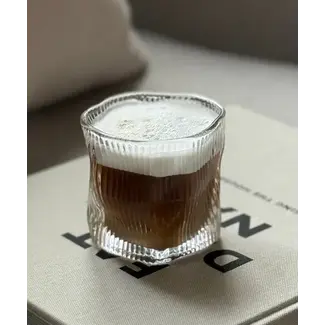 Favori 6 Wave Ribble Short Drinking Glasses | 180ml