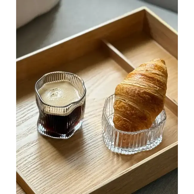 Favori 6 Wave Ribble Kort Drinkglazen | 180ml