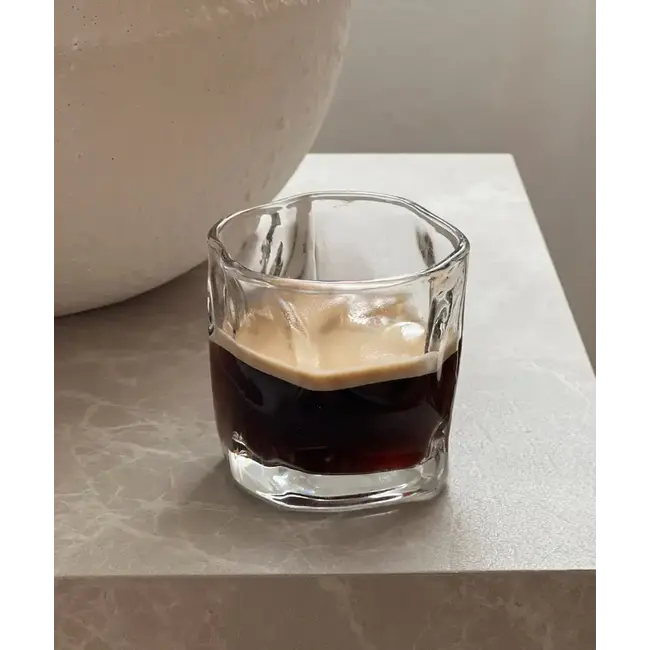 Favori 6 Wave Short Drinking Glasses | 180 ml