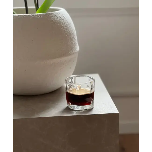 Favori 6 Wave Short Drinking Glasses | 180 ml