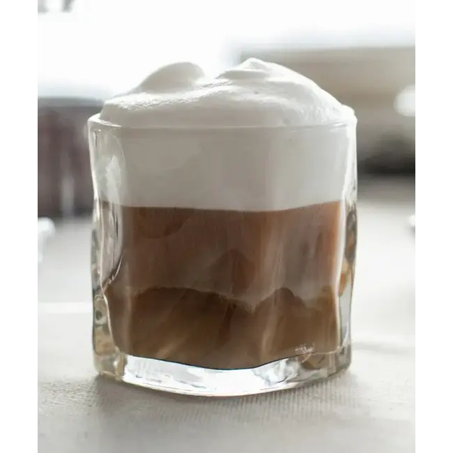 Favori 6 Wave Short Drinking Glasses | 180 ml