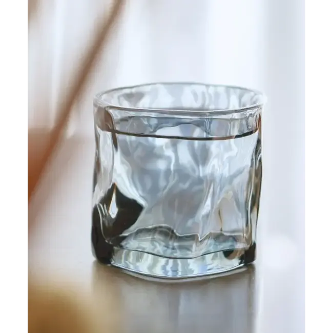 Favori 6 Wave Short Drinking Glasses | 180 ml