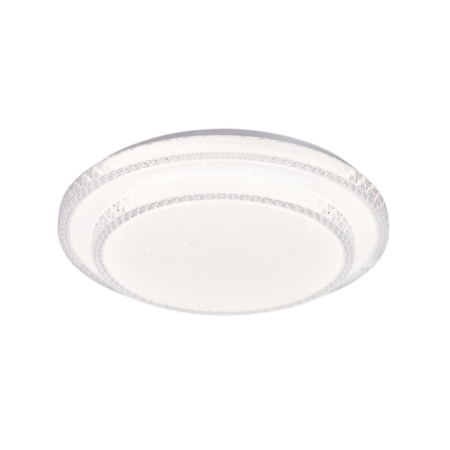 Plafondlamp LED 2-Laags Rond | 60cm