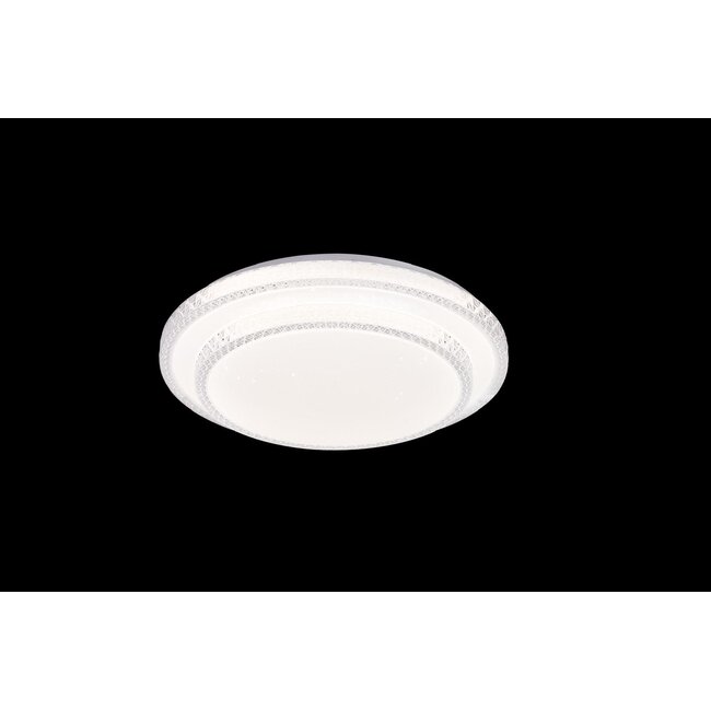 Plafondlamp LED 2-Laags Rond | 35cm