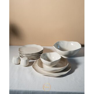 Bavary 27 Cermico Serviesset | Beige