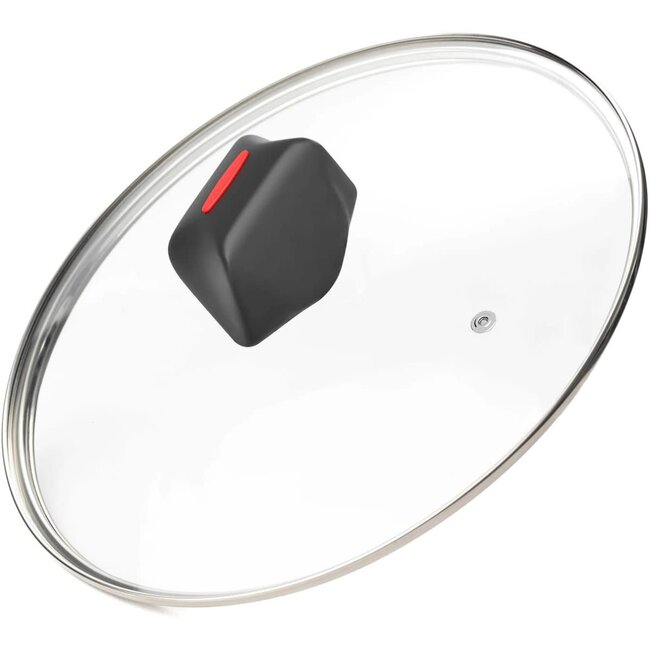 Royalty Line® Wokpan + Deksel Inductie | 32cm