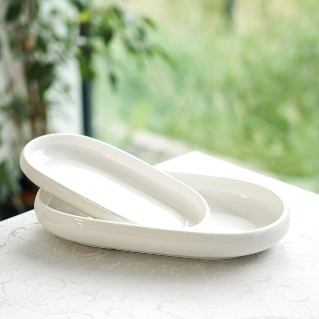 Almina 2 Belicia Serving Plates | 25cm & 30cm