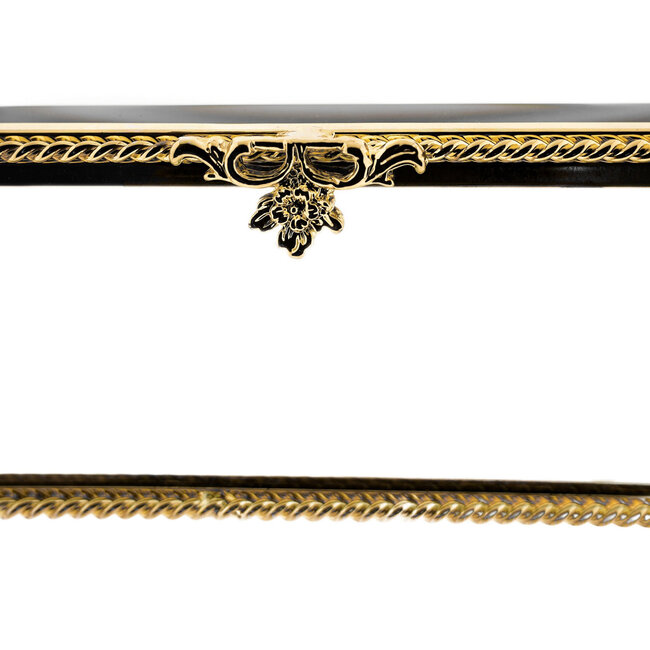 Almina 1 Nature Jewelry Box | Gold | 35x25x8 cm