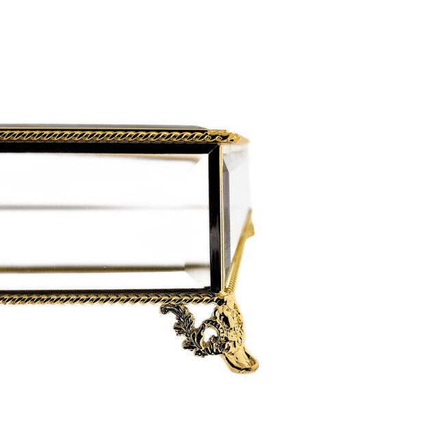 Almina 1 Nature Sierraaddoos | Goud | 35x25x8 cm