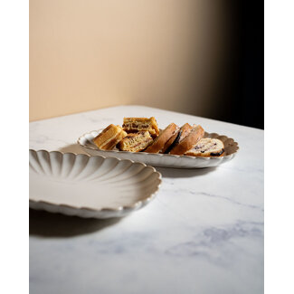 Almina 2 Bloomy Serving Dishes | 30x16cm