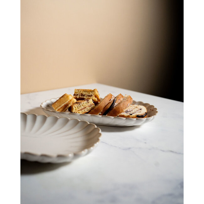 Almina 2 Bloomy Serveerschaal | 23x12cm