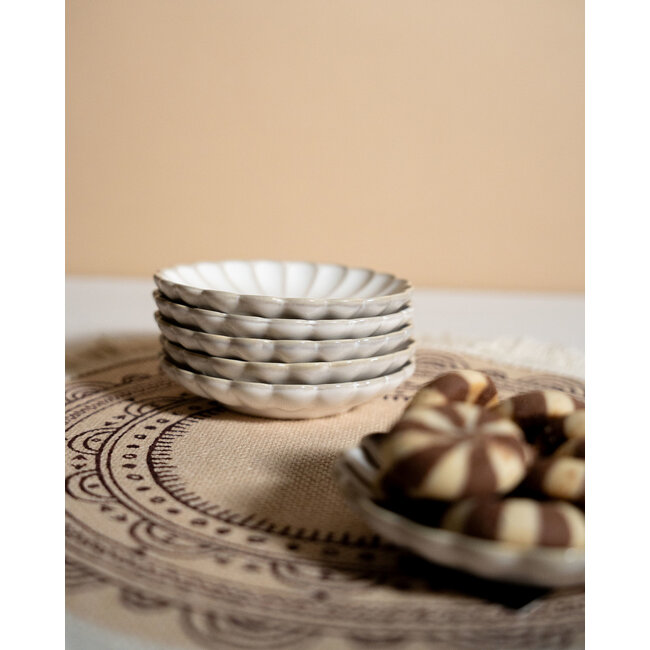 Almina 6 Bloomy Mini Sausschalen | 11x3cm