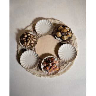 Almina 6 Bloomy Mini Koekbord | 11x3cm