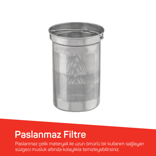 Arzum 1 Deminde Caymatik | 1.8L - 1.0L