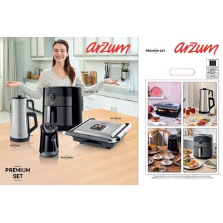 Arzum Arzum Complete Kitchen Bundle | 4-in-1 Set
