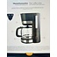 Michelino Filter Coffee Maker | 1.5L | 12 Cups