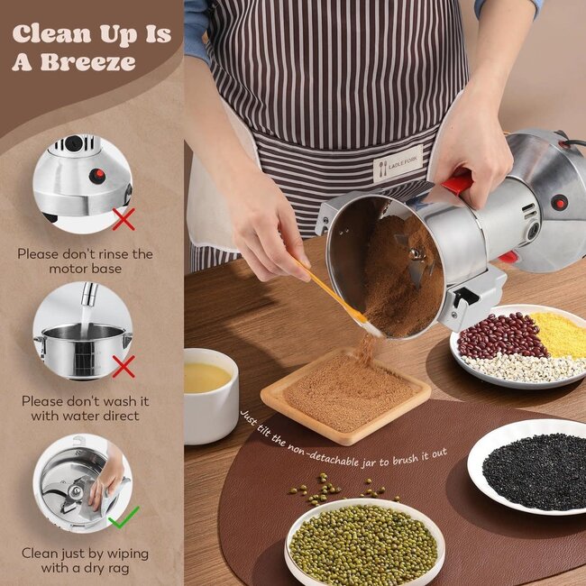 Royalty Line® Electric Spice Grinder | 150g