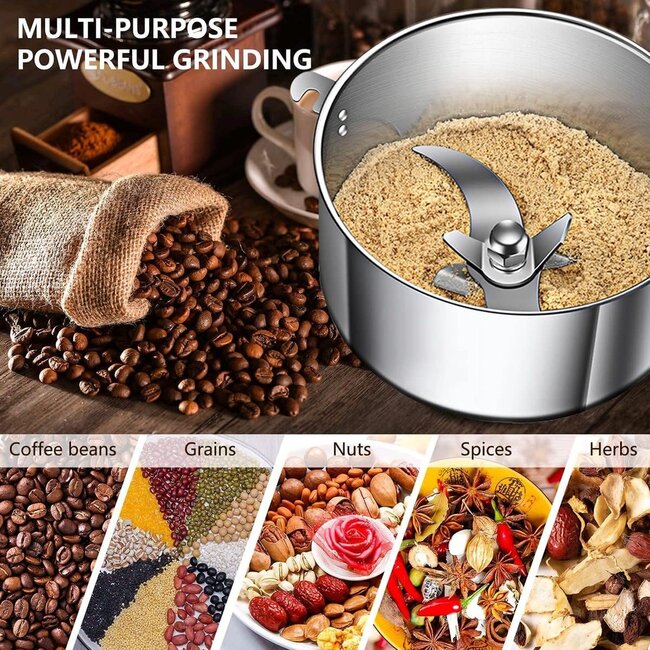 Royalty Line® Electric Spice Grinder | 150g