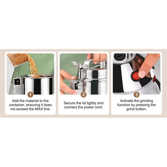 Royalty Line® Electric Spice Grinder | 150g