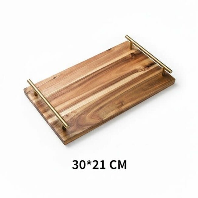 ESK 1 Acacia Rechthoek Dienblad | 30x21cm