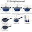 Royalty Line® 14-Piece Cookware Set | Beige