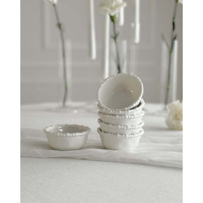 Almina 6 Pearly Dipschalen | 8.5cm