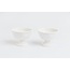 Almina 2 Pearly Ice Cream Bowls | 11 x 9 cm