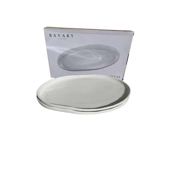 Bavary 2 Capital Oval Serving Dishes | 36 cm