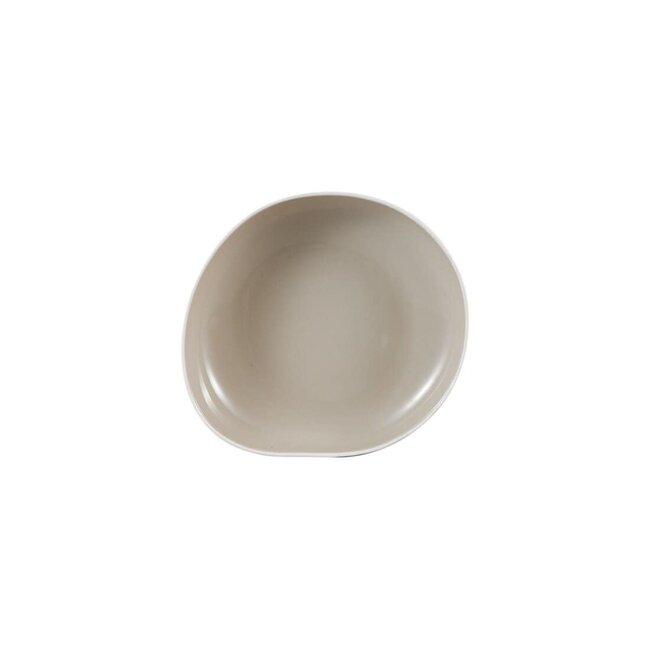 Bavary 24 Capital Dinnerware Set | White + Beige