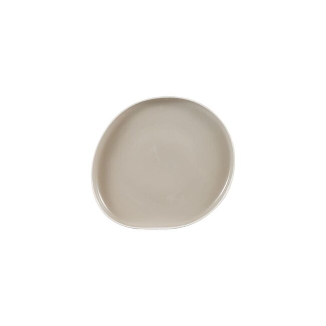 Bavary 24 Capital Dinnerware Set | White + Beige