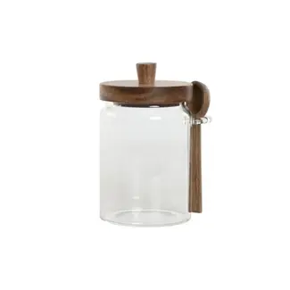 Bavary Honey Jar with Acacia Lid | 11x15cm