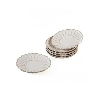 Almina 6 Bloomy Coasters