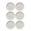 Mulex 6 Onderzetter Porselein | 13cm
