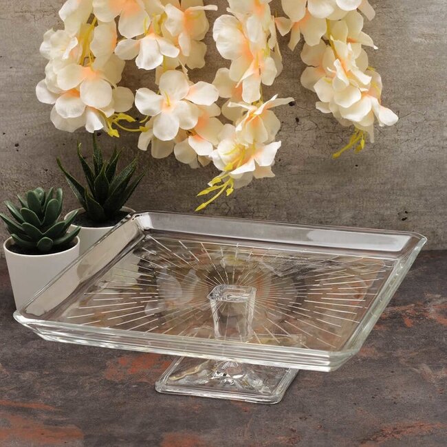 Pasabahce Madlen Patisserie Plate | 240x240mm