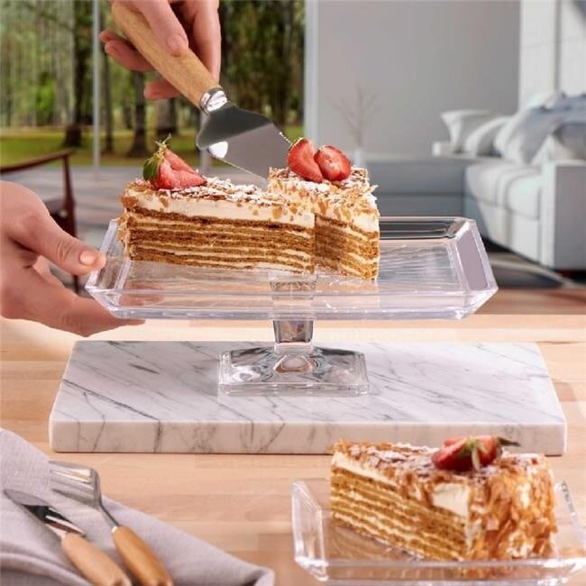 Pasabahce 1 Madlen Patisserie | 240x240mm