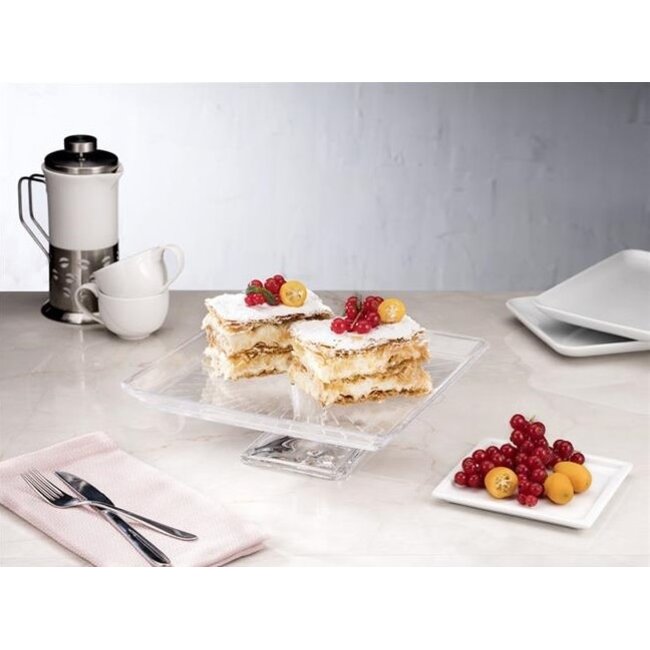 Pasabahce 1 Madlen Patisserie | 240x240mm