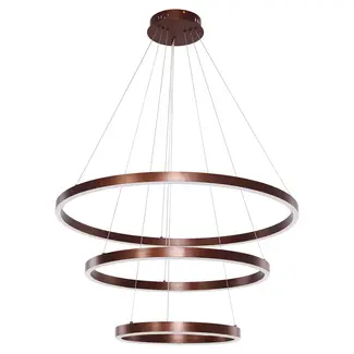 Neo Coffee Pendant Lamp | 3-Ring