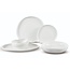 Bavary 24 Capital Dinner Set | White