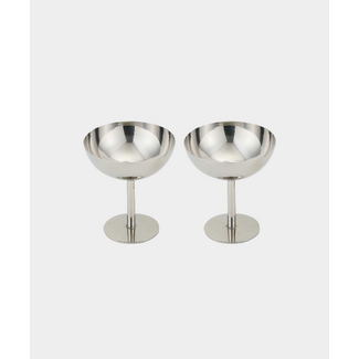 Bavary 2 Aura Stainless Steel Coupe | 10cm