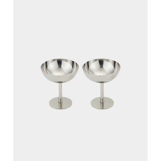 Bavary 2 Aura RVS Coupe | 9cm