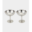 Bavary 2 Aura Stainless Steel Coupe | 13.5cm