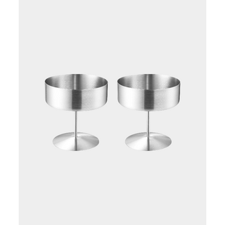 Bavary 2 Aura Stainless Steel Coupe | 200ml