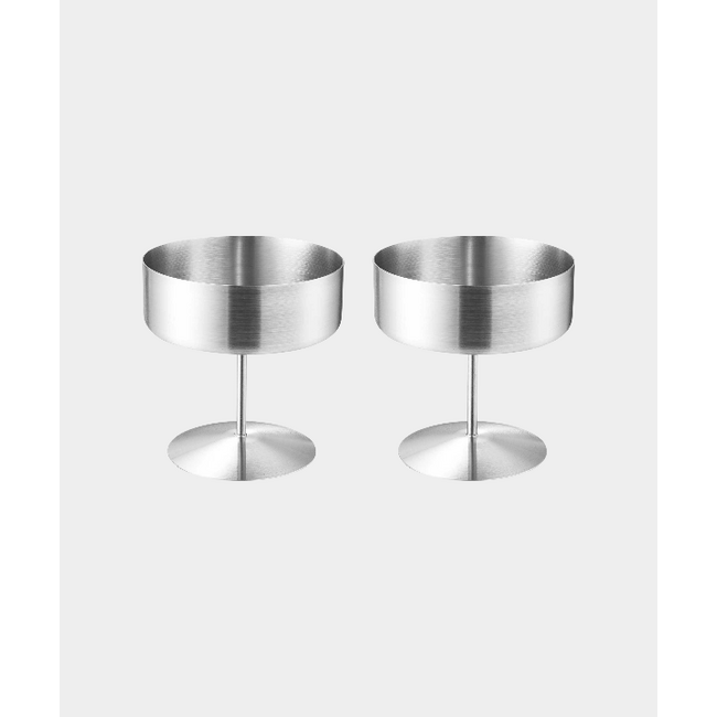 Bavary 2 Aura Stainless Steel Coupe | 200ml