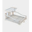 Bavary Aluminium Dish Drying Rack | Beige