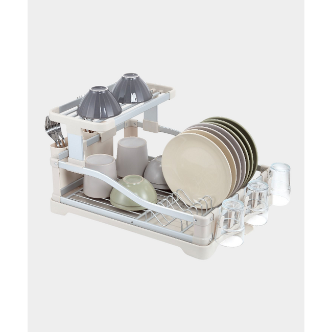 Bavary Aluminium Afdruiprek | Beige