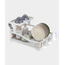 Bavary Aluminium Dish Drying Rack | Beige