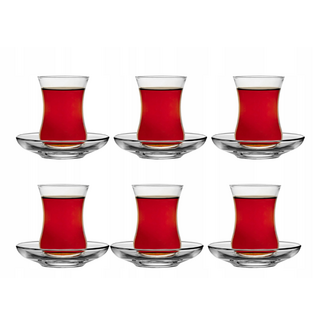 Pasabahce 12 Uskudar Theeglazen Set | 120ml