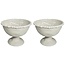 Almina 2 Pearly Ice Cream Bowls | 11 x 9 cm